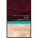 Sleep: A Very Short Introduction