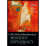 Oxford Handbook of Modern Diplomacy