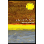 Archaeology: A Very Short Introduction