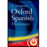 Compact Oxford Spanish Dictionary