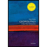 Geopolitics : Very Short Introduction