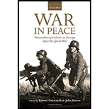 War in Peace: Paramilitary Violence in Europe after the Great War