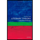 Literary Theory: Very Short Introduction - Updated