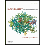 Biochemistry : Molecular Basis of Life