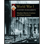 World War I: History in Documents