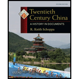 Twentieth-Century China: History in Documents