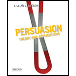 Persuasion: Theory and Applications (Paperback)