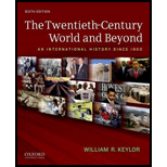 Twentieth-Century World and Beyond