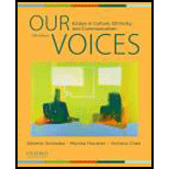 Our Voices : Essays in Culture, Ethnicity, and Communication