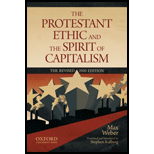 Protestant Ethic and the Spirit of Capitalism