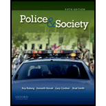Police and Society - With CD