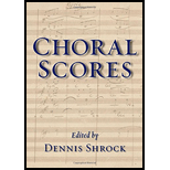 Choral Scores