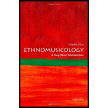 Ethnomusicology: A Very Short Introduction