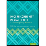 Modern Community Mental Health