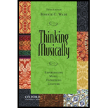 Thinking Musically - With 2 CDs