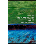 American West: A Very Short Introduction
