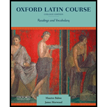 Oxford Latin Course, College Edition: Readings and Vocabulary