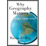 Why Geography Matters: More Than Ever