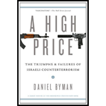 High Price: The Triumphs and Failures of Israeli Counterterrorism