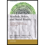 Symbols, Selves, and Social Reality: A Symbolic Interactionist Approach to Social Psychology and Sociology