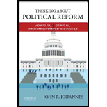 Thinking About Political Reform