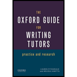 Oxford Guide for Writing Tutors