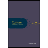 Culture: Reader for Writers