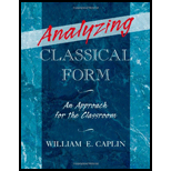 Analyzing Classical Form