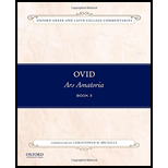 Ovid: Ars Amatoria, Book 3