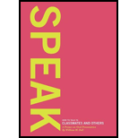 Speak: How to Talk to Classmates and Others