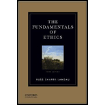 Fundamentals of Ethics