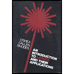 Introduction to Lasers and Their Applications