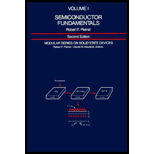 Modular Series on Solid State Devices : Semiconductor Fundamentals, Volume I