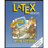 LATEX: A Document Preparation System User's Guide and Reference Manual (Paperback)