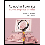 Computer Forensics: Incident Response Essentials