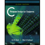 C Program Design for Engineers