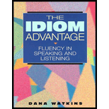 Idiom Advantage : Fluency in Speaking and Listening