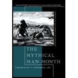Mythical Man-Month: Essays on Software Engineering (Anniversary Edition)