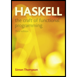 Haskell: Craft of Functional Programming