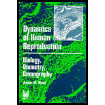 Dynamics of Human Reproduction : Biology, Biometry, Demography