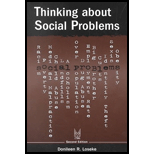 Thinking About Social Problems: An Introduction to Constructionist Perspectives