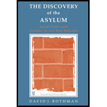 Discovery of the Asylum: Social Order and Disorder in the New Republic (Paperback)