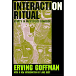 Interaction Ritual (Paperback)