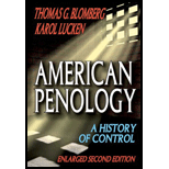 American Penology: History of Control (Paperback)