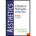 Aesthetics: Reader in Philosophy of Arts