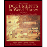 Documents in World History, Volume 1
