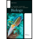 Short Guide to Writing About Biology