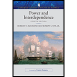 Power and Interdependence