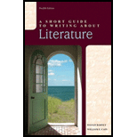 Short Guide to Writing About Literature