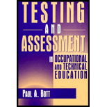 Testing and Assessment in Occupational and Technical Education